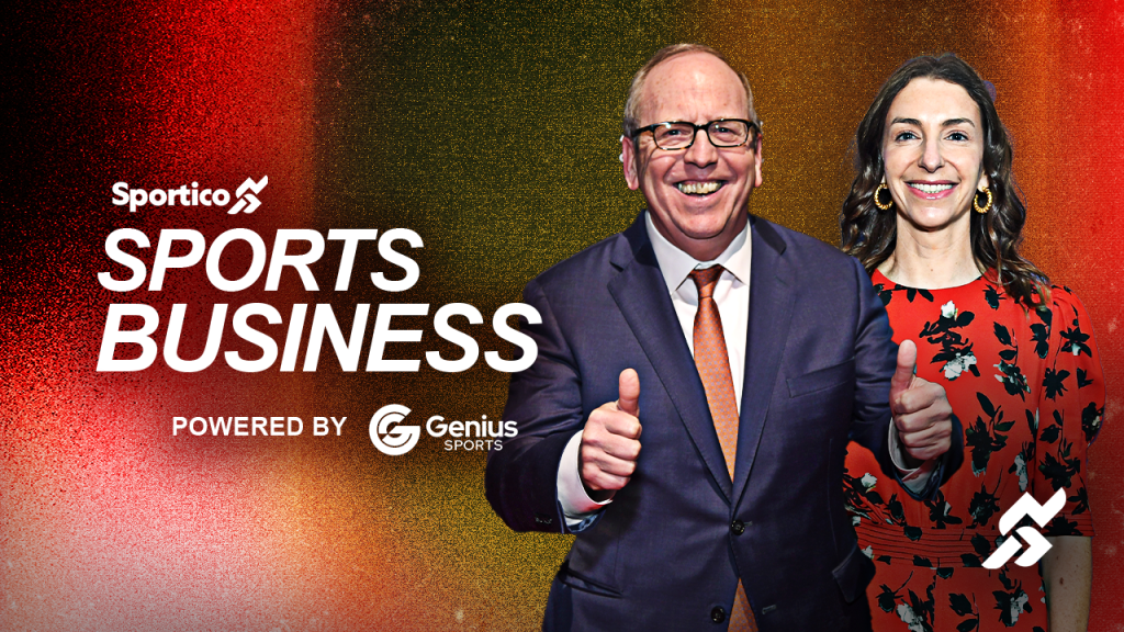 Jon Ledecky, Carolyn Tisch Blodgett on 'Sportico Sports Business'