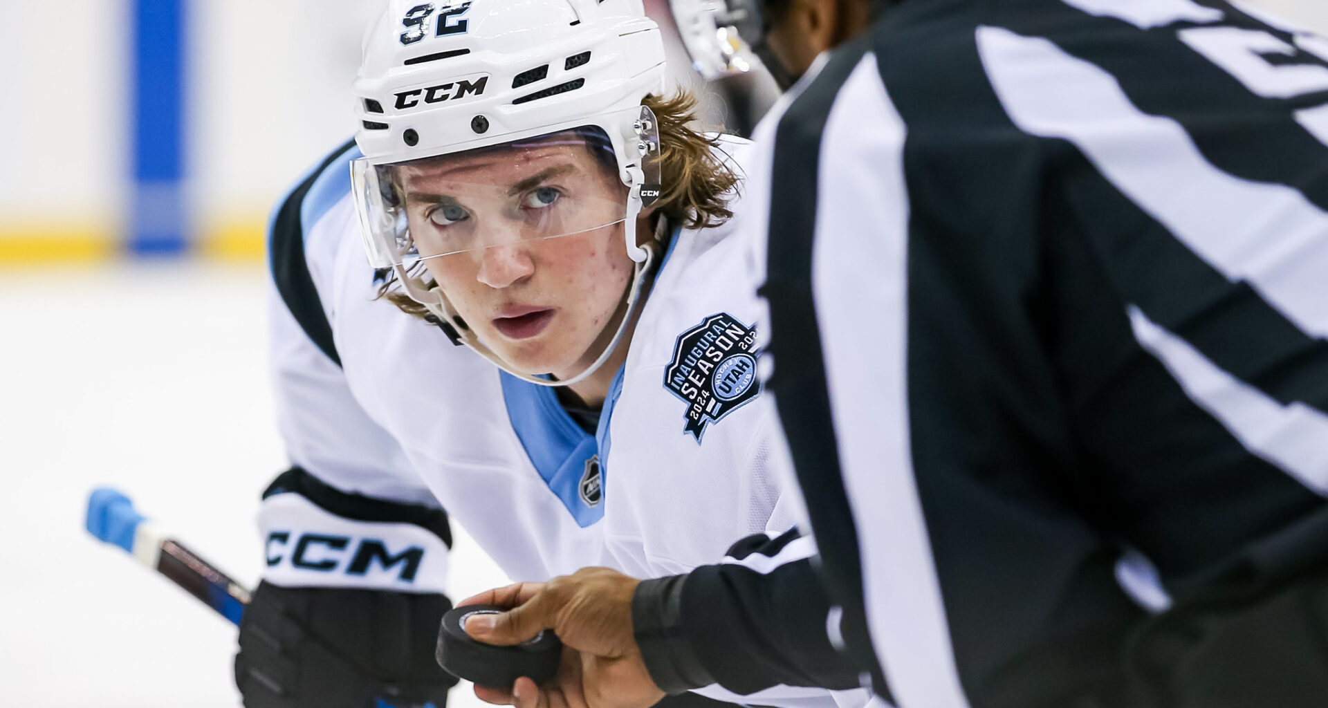 Logan Cooley Utah Hockey Club