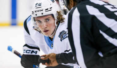 Logan Cooley Utah Hockey Club