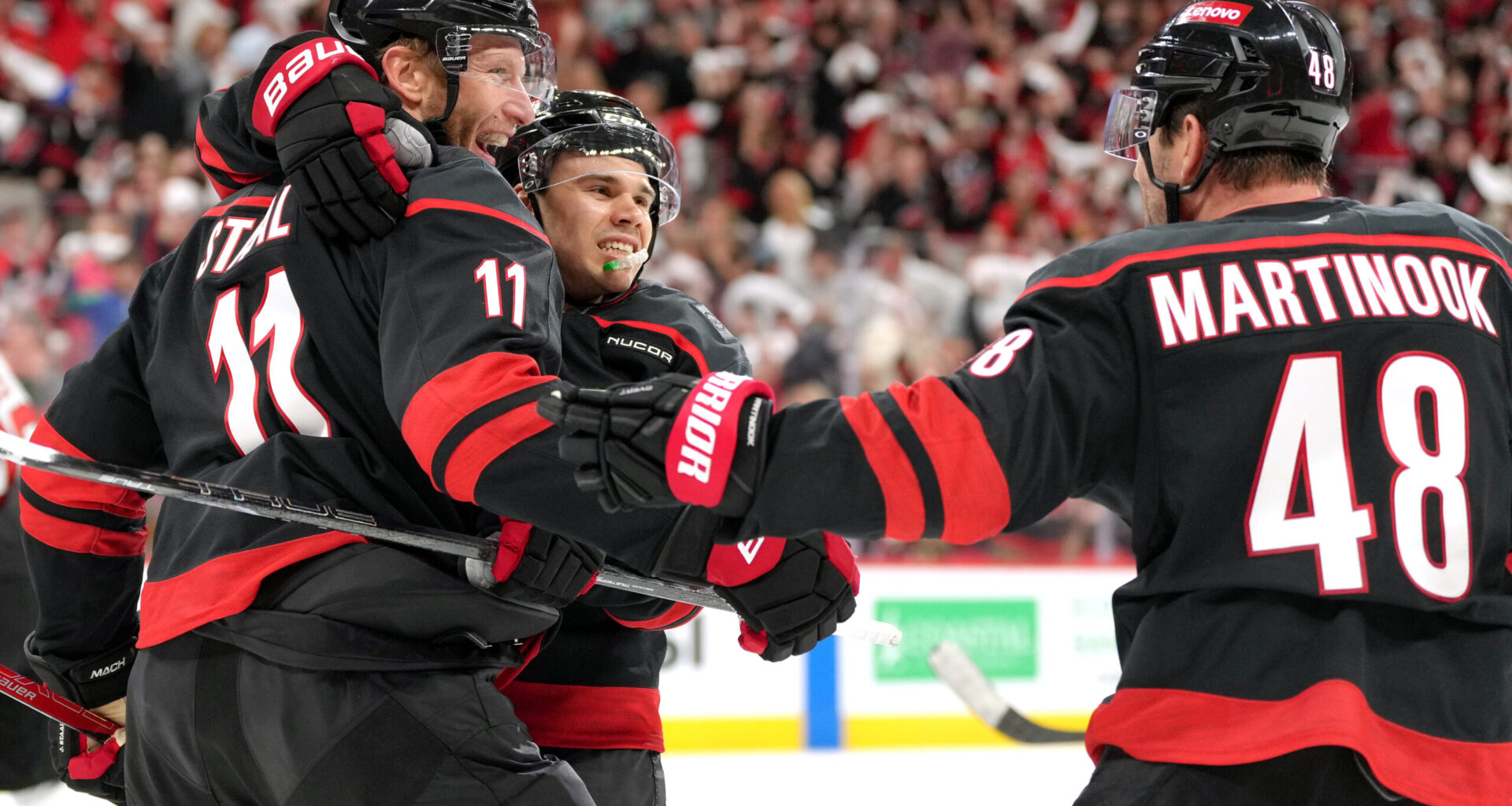 Hurricanes' Stankoven Signs Well-Earned Extension - The Hockey Writers - Carolina Hurricanes