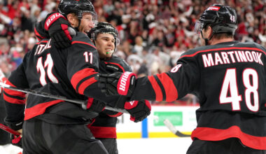 Hurricanes' Stankoven Signs Well-Earned Extension - The Hockey Writers - Carolina Hurricanes