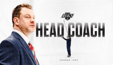 Ontario Reign | Andrew Lord Named Ontario Reign Head Coach
