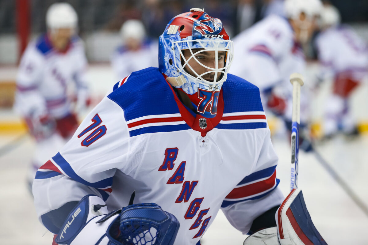 Louis Domingue New York Rangers