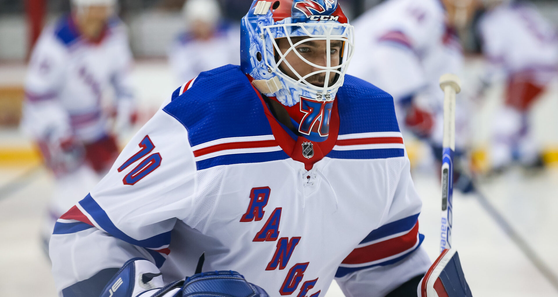 Louis Domingue New York Rangers