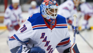 Louis Domingue New York Rangers