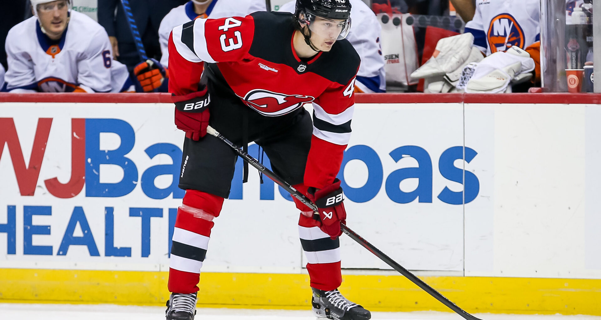 Luke Hughes New Jersey Devils