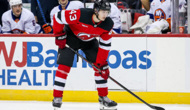 Luke Hughes New Jersey Devils
