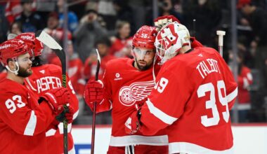 Detroit Red Wings announces 2025-26 theme nights