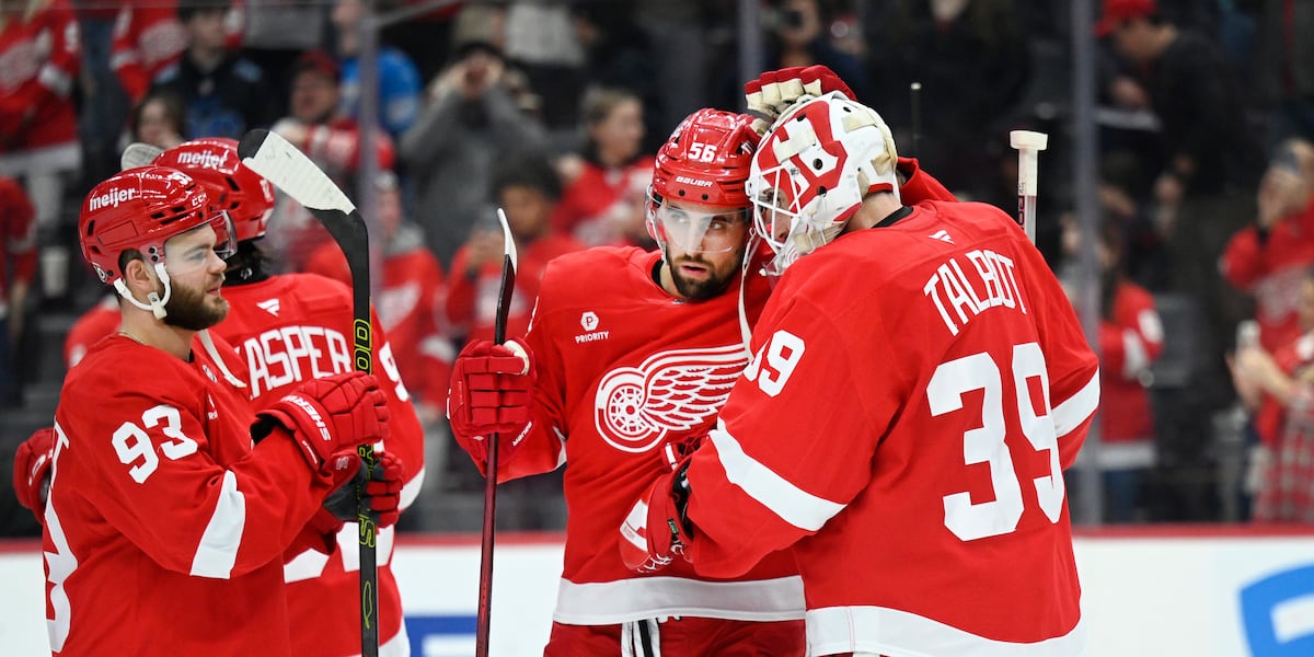 Detroit Red Wings announces 2025-26 theme nights