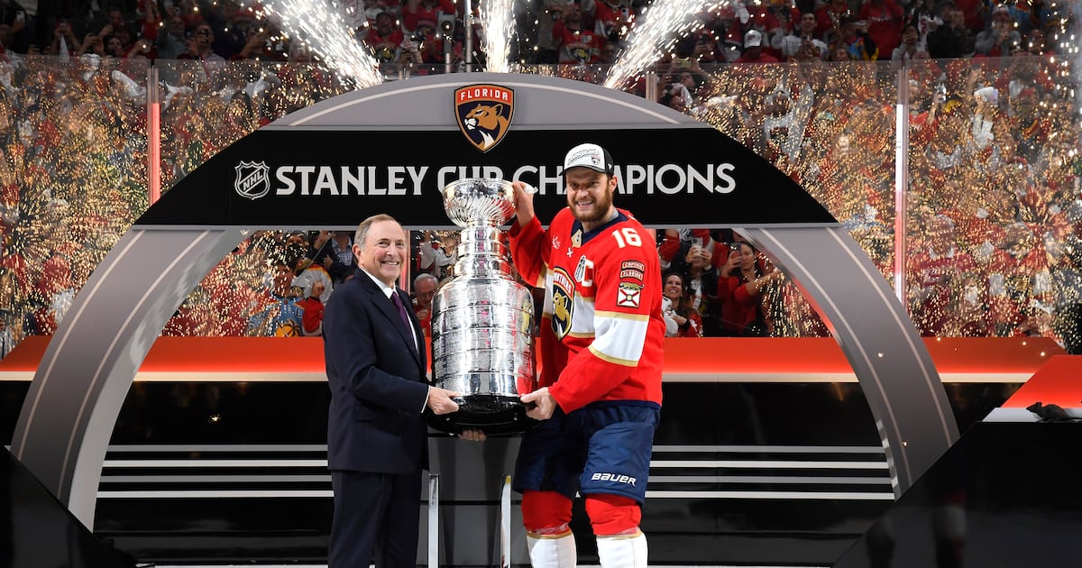 NHL's Florida teams have dominated, and league is capitalizing