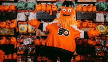 Flyers launch new Gritty shop at Wells Fargo Center