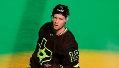 Who is Radek Faksa? 5 things to know about the Stars center in his second stint with team