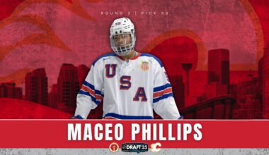 Flames 2025 Draft profile: Mace'o Phillips