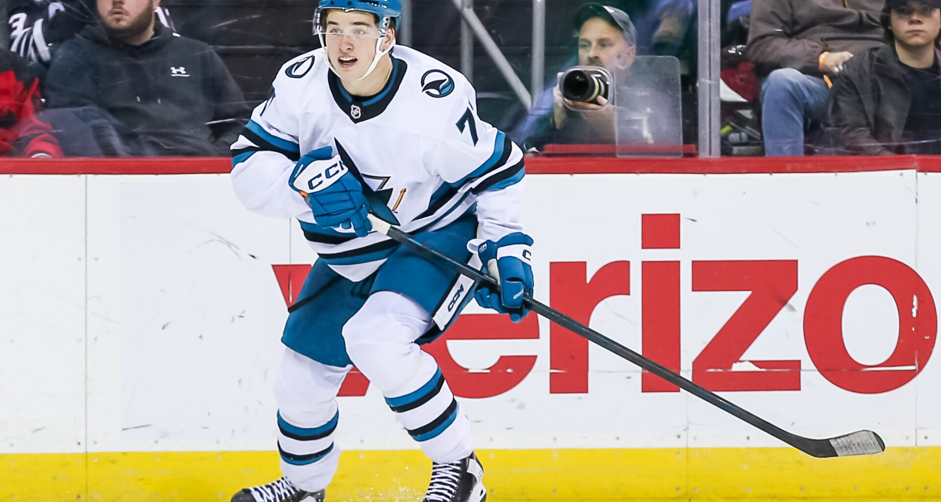 Macklin Celebrini San Jose Sharks