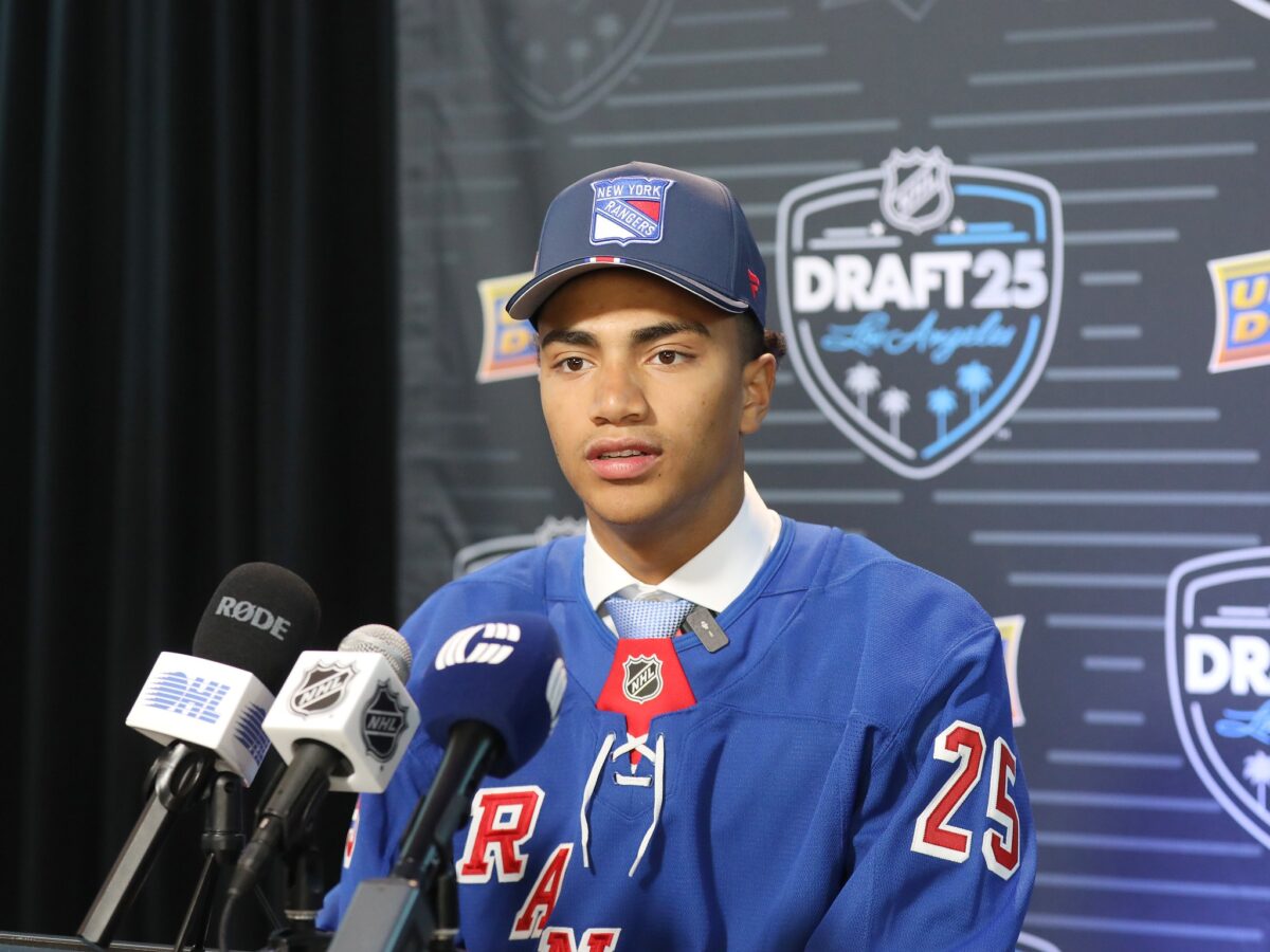 Malcolm Spence New York Rangers