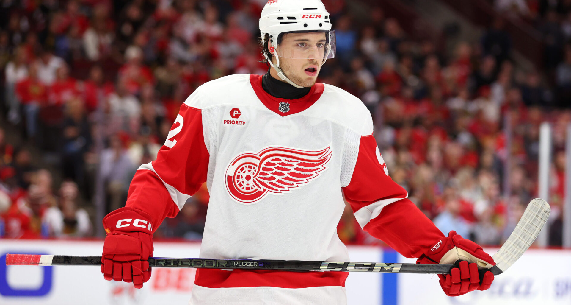 Is Marco Kasper the Future 1C the Detroit Red Wings Have Waited For? - The Hockey Writers - Detroit Red Wings