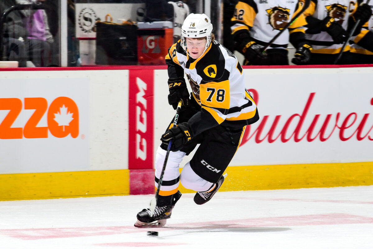 Marek Vanacker Brantford Bulldogs