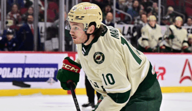 MINNESOTA WILD SIGNS FORWARD BRADLEY MAREK TO ENTRY-LEVEL CONTRACT