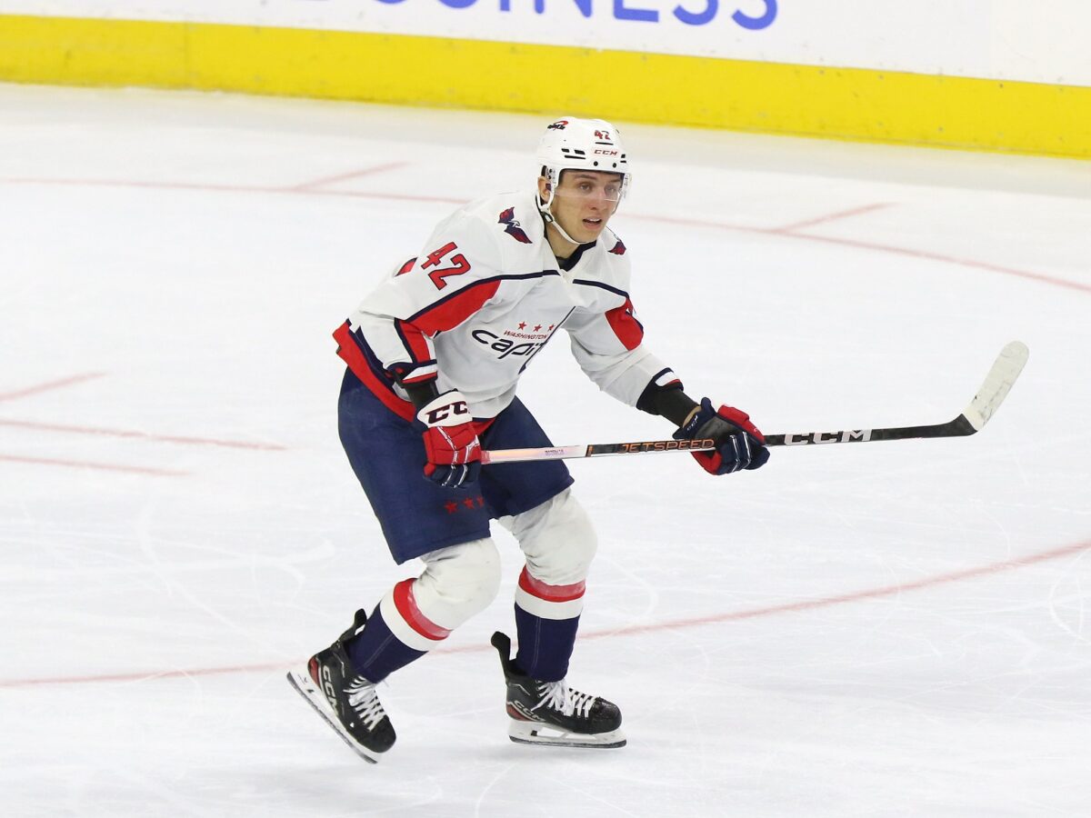 Martin Fehervary Washington Capitals