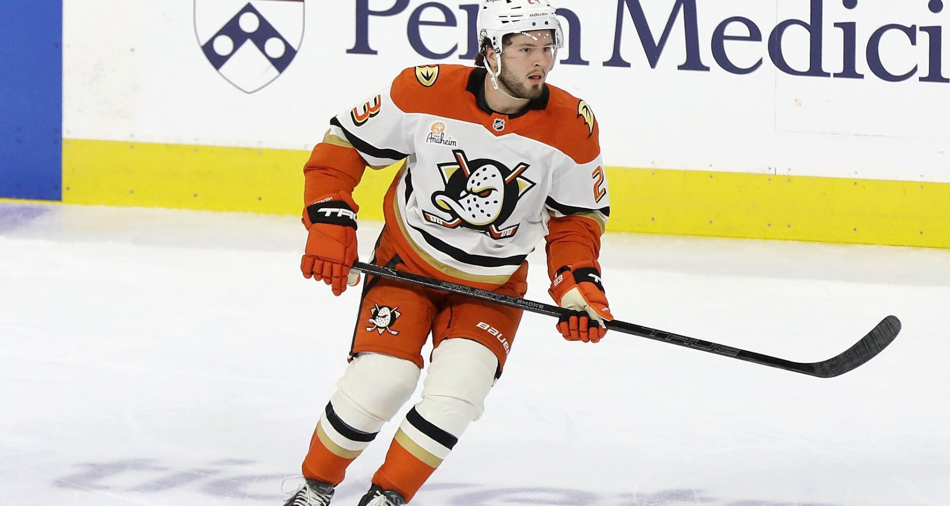 Mason McTavish Anaheim Ducks