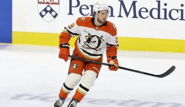 Mason McTavish Anaheim Ducks
