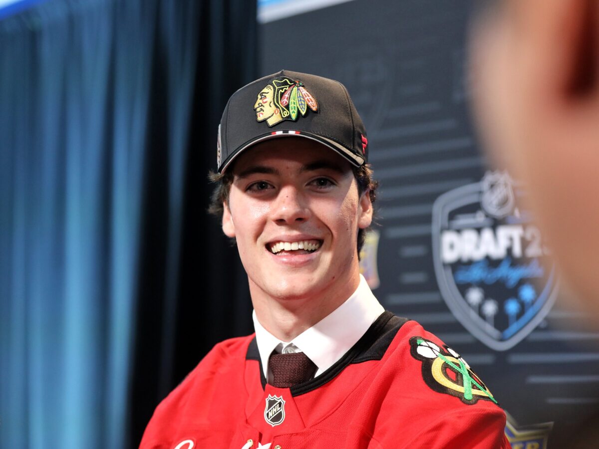 Mason West Chicago Blackhawks