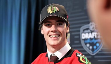 Mason West Chicago Blackhawks