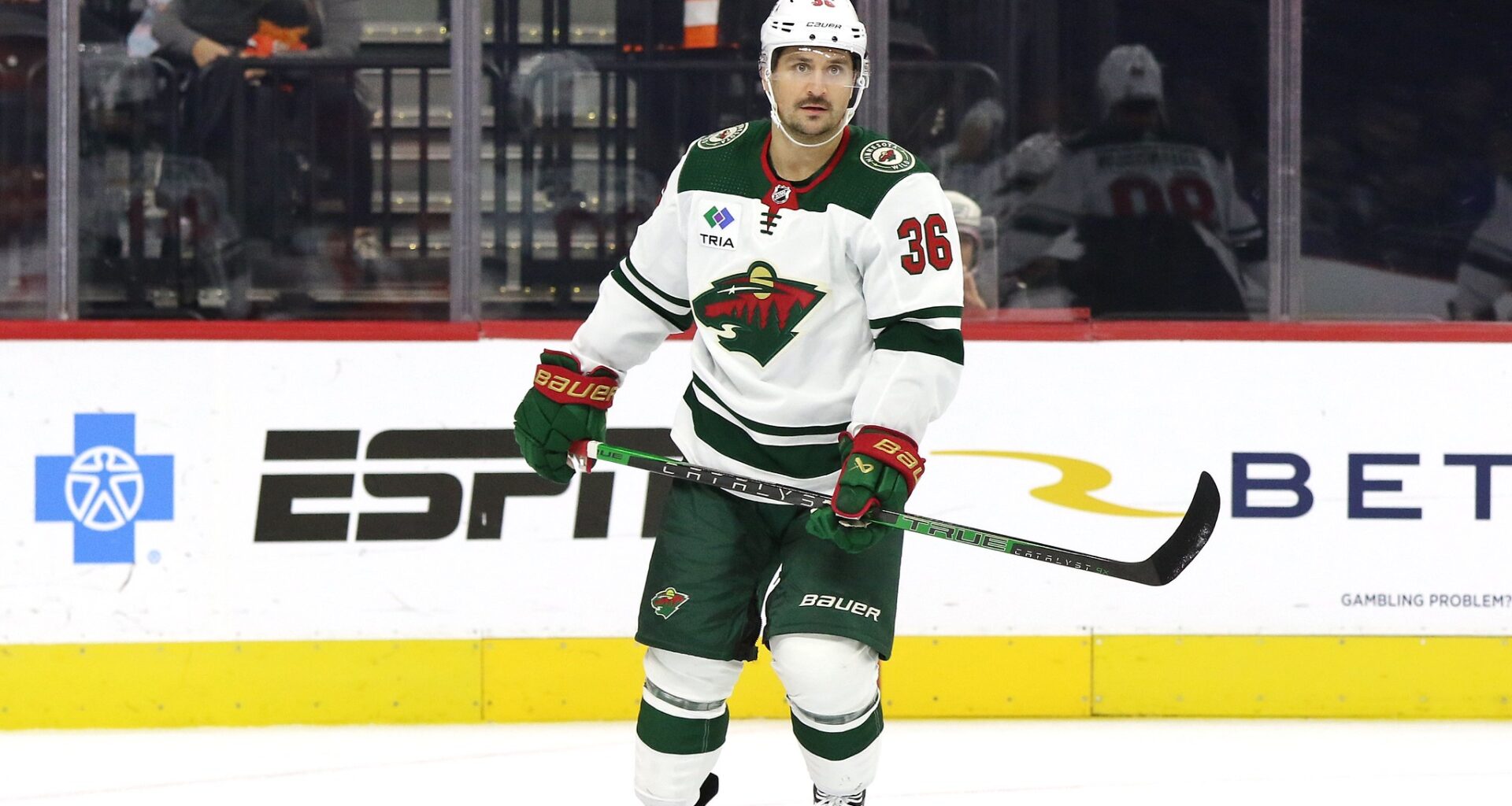 Mats Zuccarello Minnesota Wild