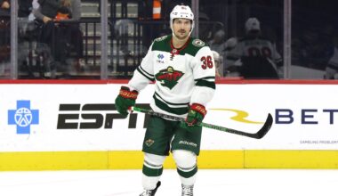 Mats Zuccarello Minnesota Wild