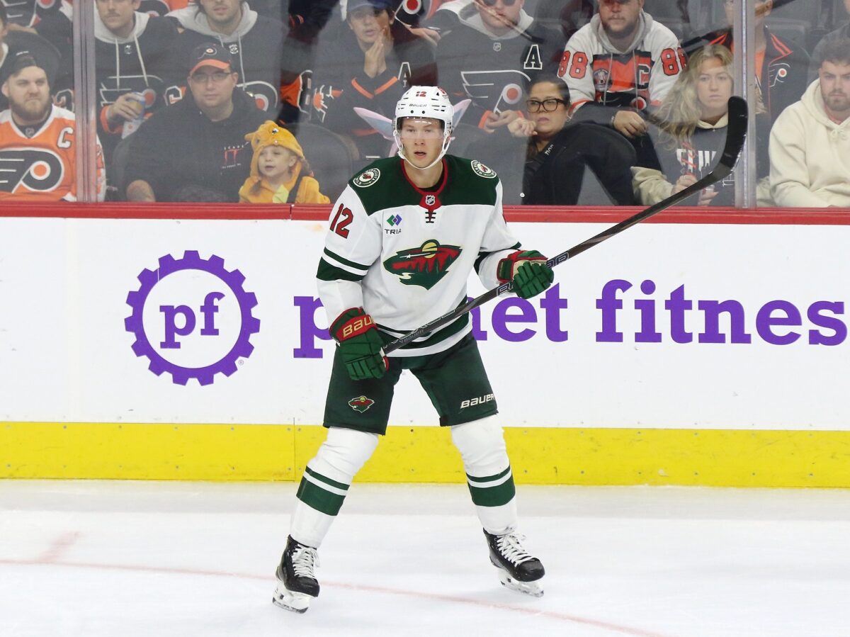 Matt Boldy Minnesota Wild