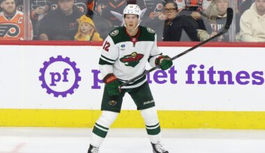 Matt Boldy Minnesota Wild