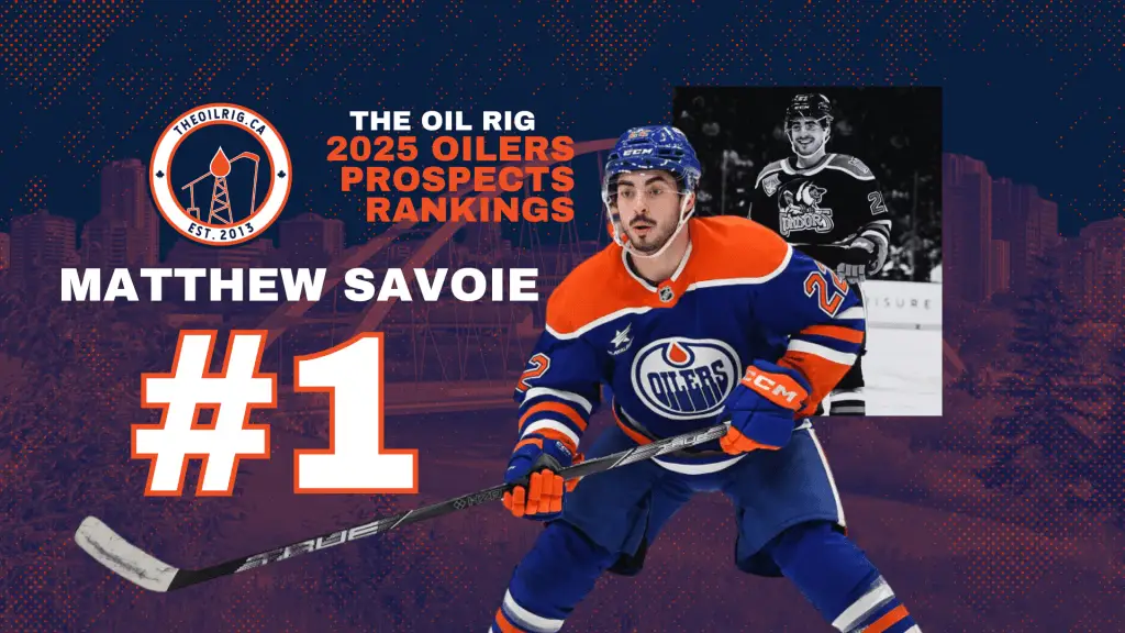 2025 Edmonton Oilers Prospect Rankings: #1 Matthew Savoie