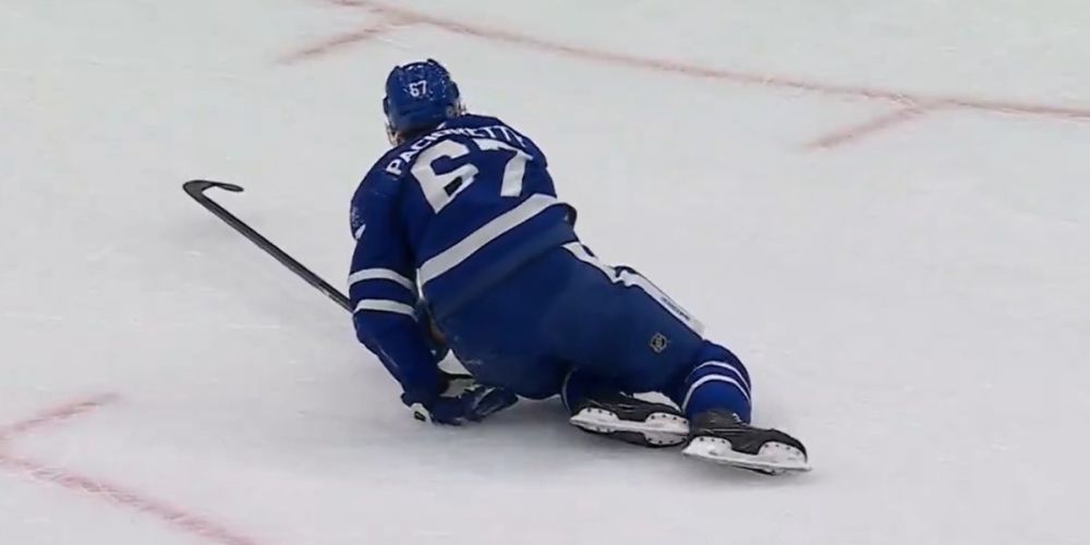 Max Pacioretty injury Maple Leafs
