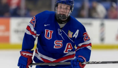 Two Detroit Red Wings Prospects Named to Team USA World Junior Summer Showcase Roster