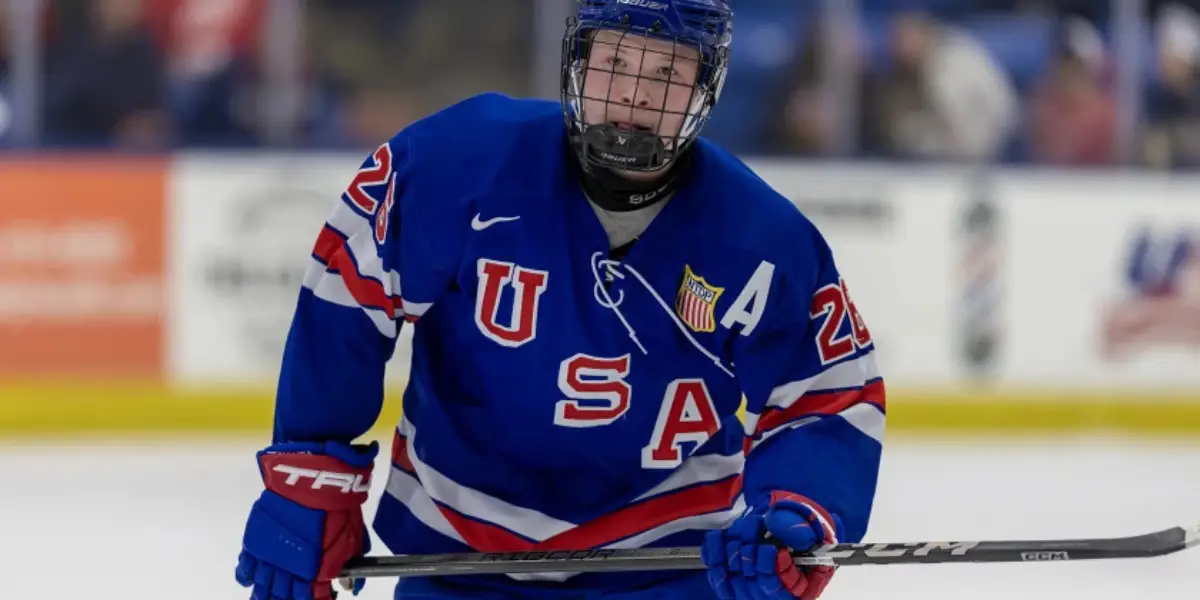 Two Detroit Red Wings Prospects Named to Team USA World Junior Summer Showcase Roster