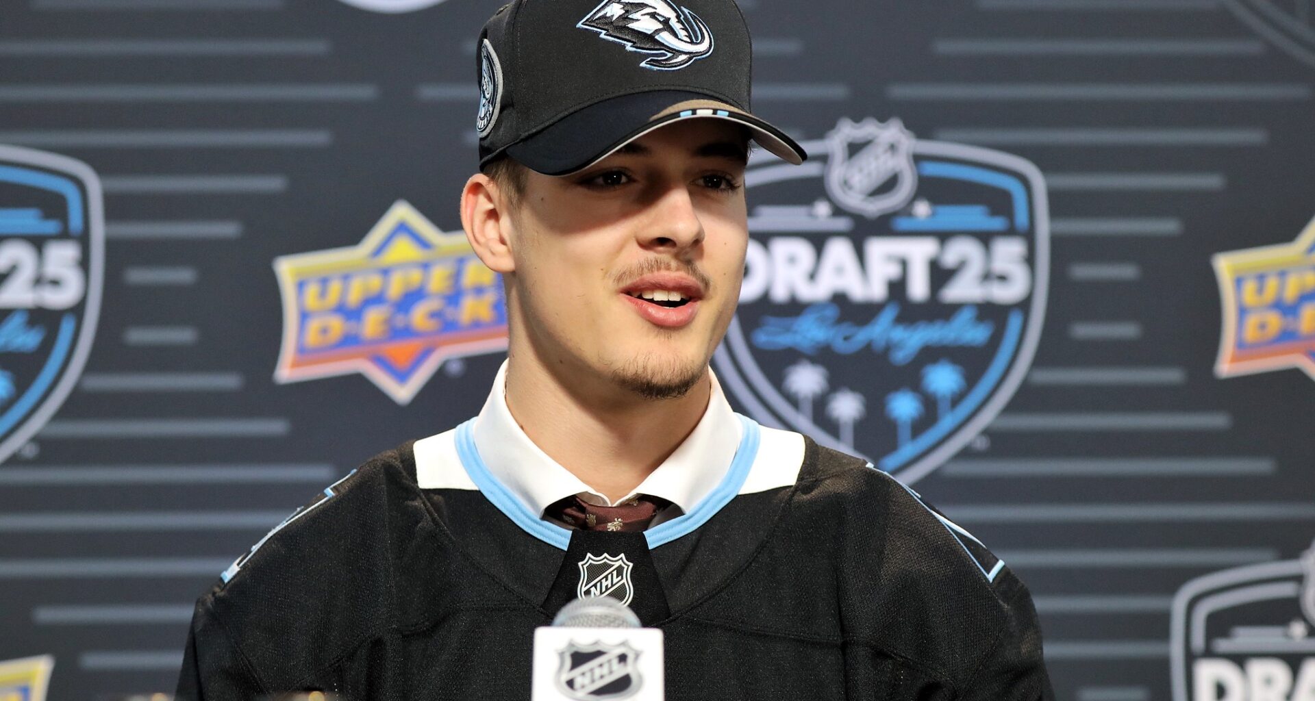 Max Pšenička Utah Mammoth