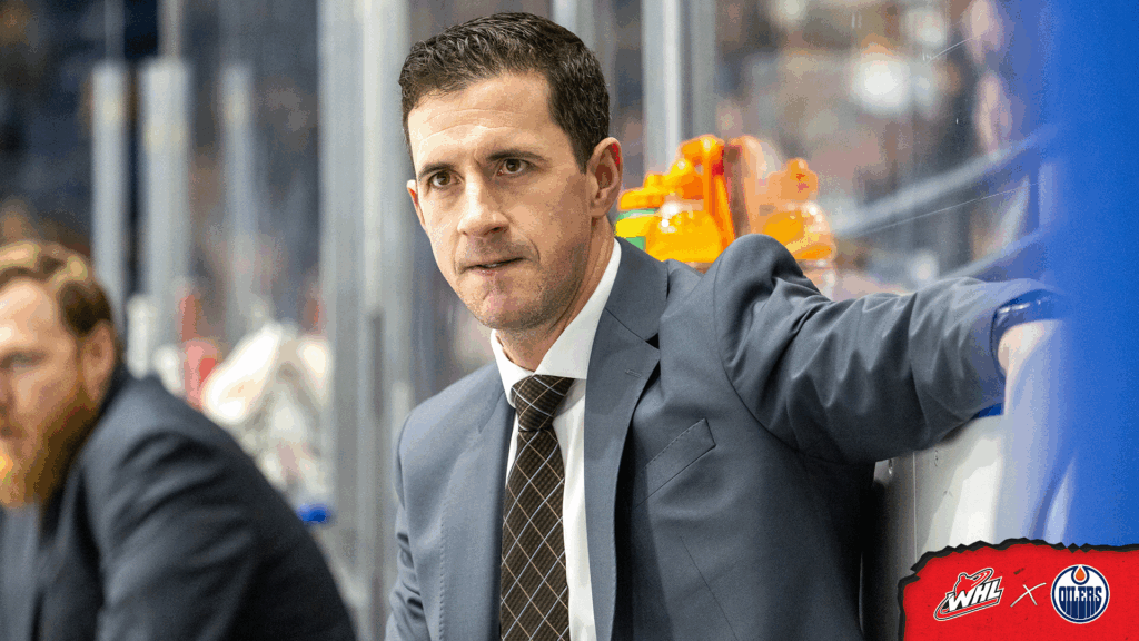 Edmonton Oilers add Hitmen bench boss McFarland to coaching staff