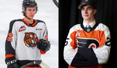 Gavin McKenna Porter Martone Penn State Flyers