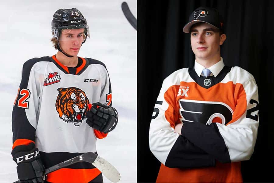 Gavin McKenna Porter Martone Penn State Flyers