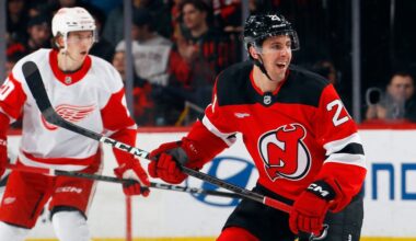 Billerica's Marc McLaughlin excited about new start with New Jersey Devils