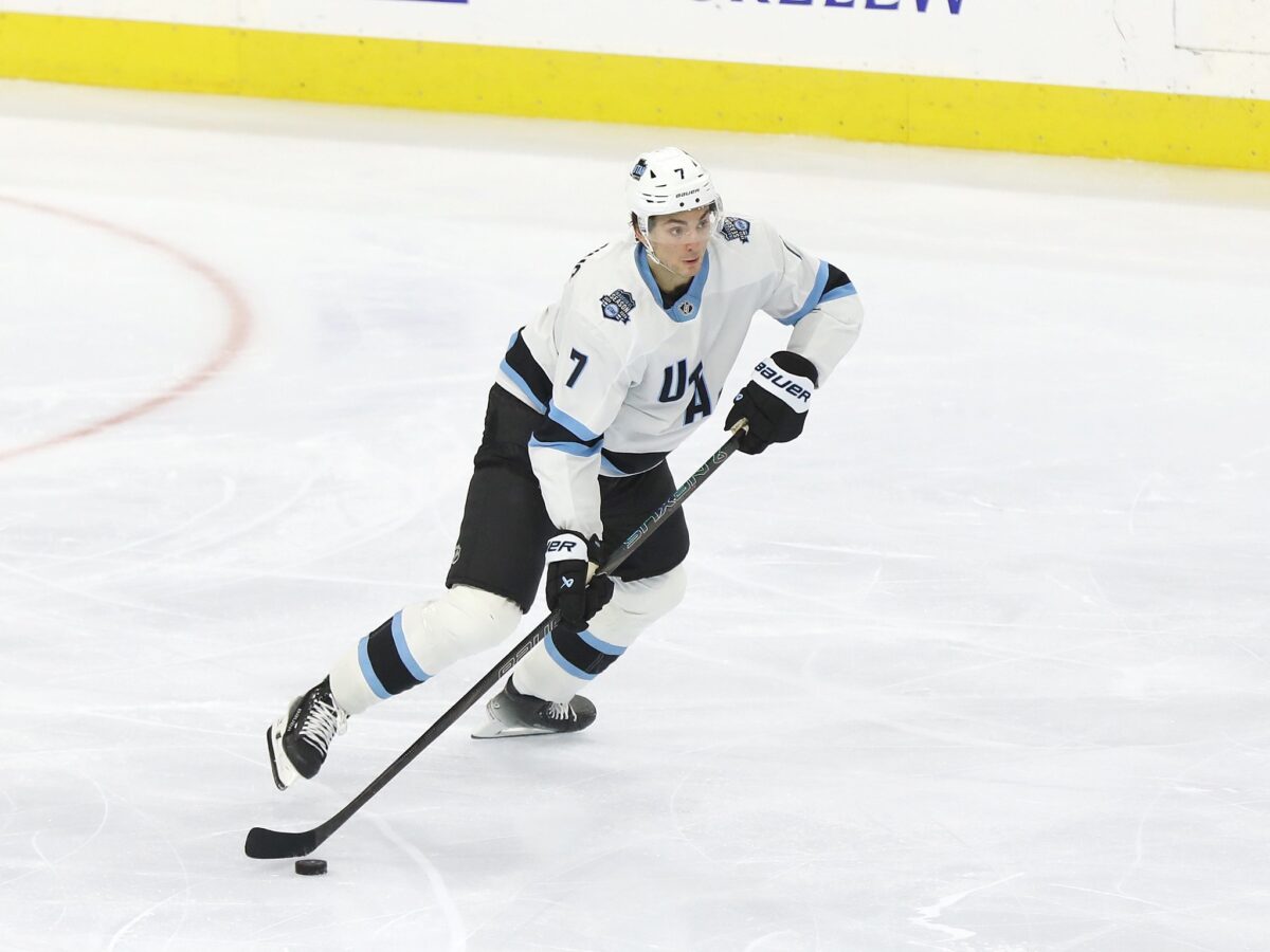 Michael Kesselring Utah Hockey Club