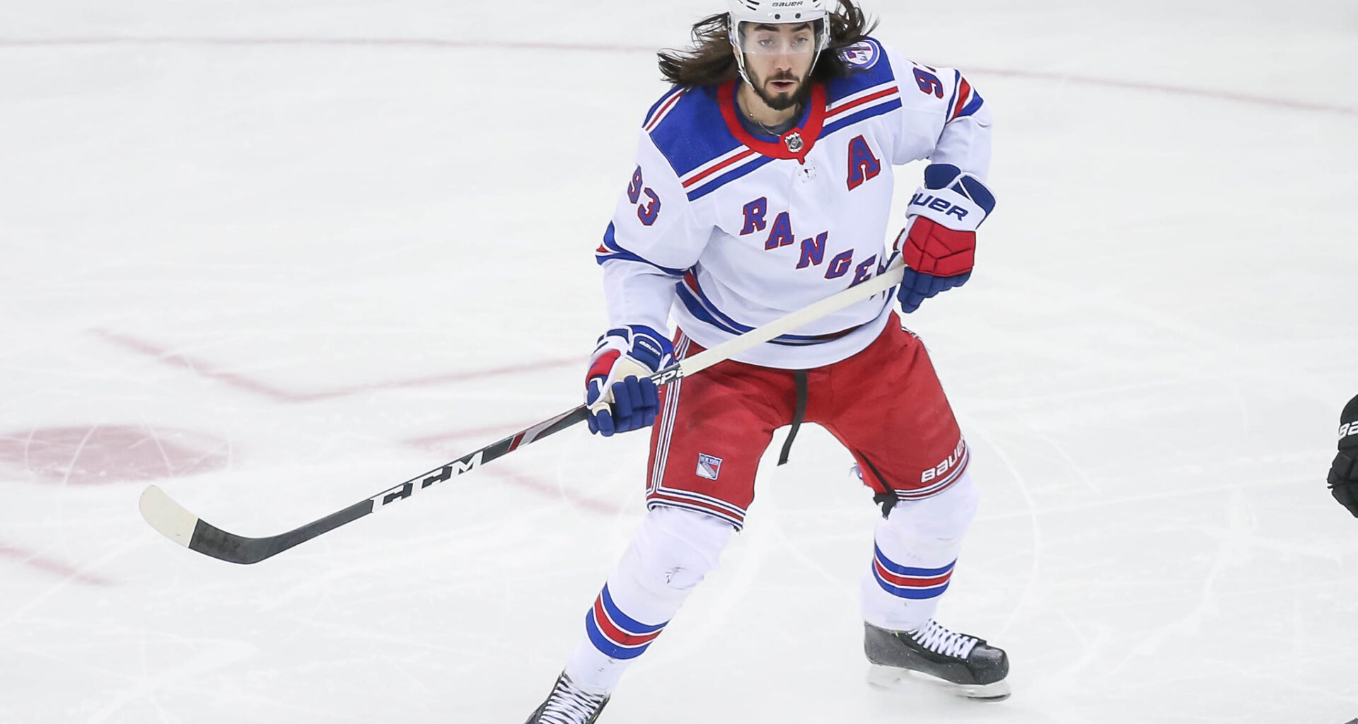 Mika Zibanejad New York Rangers