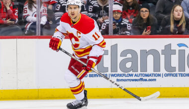 Mikael Backlund Calgary Flames