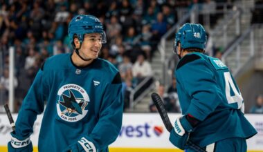Misa Ready for NHL? What's Next for Dickinson? Sharks' Prospects Scrimmage Thoughts