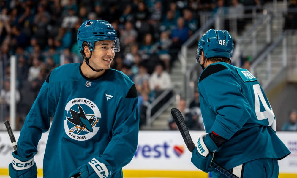 Misa Ready for NHL? What's Next for Dickinson? Sharks' Prospects Scrimmage Thoughts