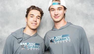 Misa, Dickinson & Marleau Highlight Sharks' 2025 Development Camp Roster