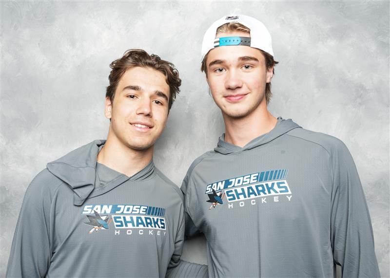 Misa, Dickinson & Marleau Highlight Sharks' 2025 Development Camp Roster