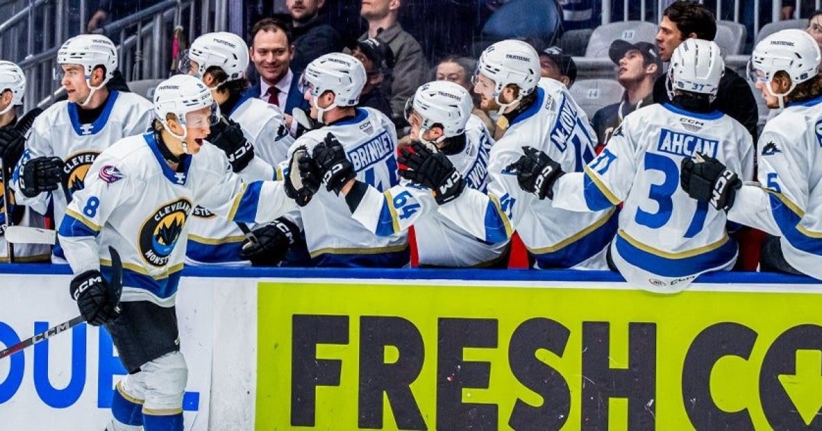 Cleveland Monsters | Monsters Battle To 6-5 Shootout Win Over Marlies