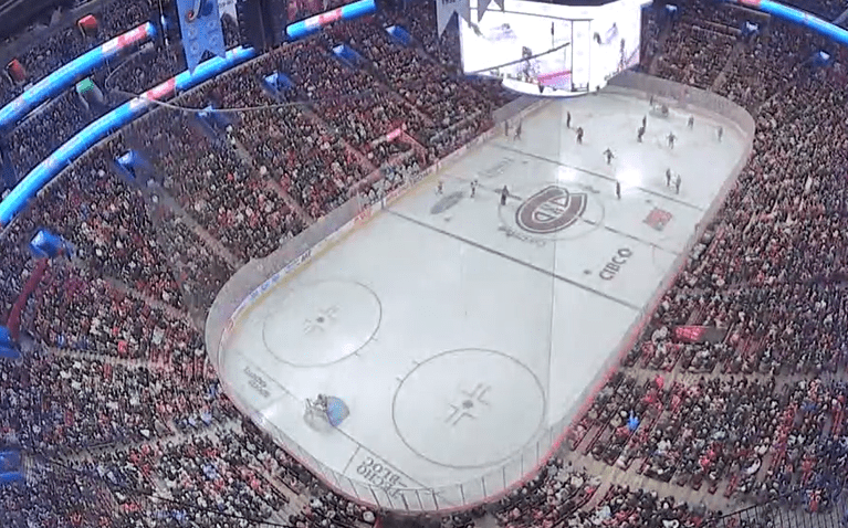 Montreal Canadiens Bell Centre