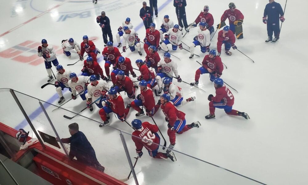 Montreal canadiens prospect prospects